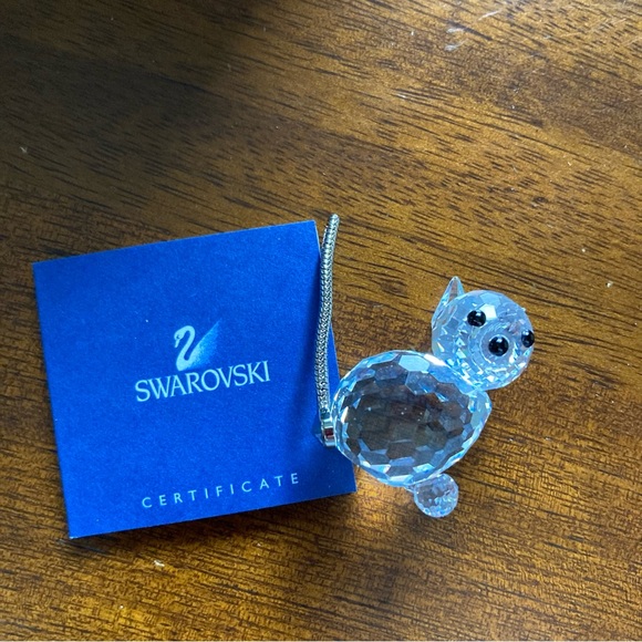 Authentic, Swarovski, Vntg “Mini Cat,” Retired - Picture 3 of 3